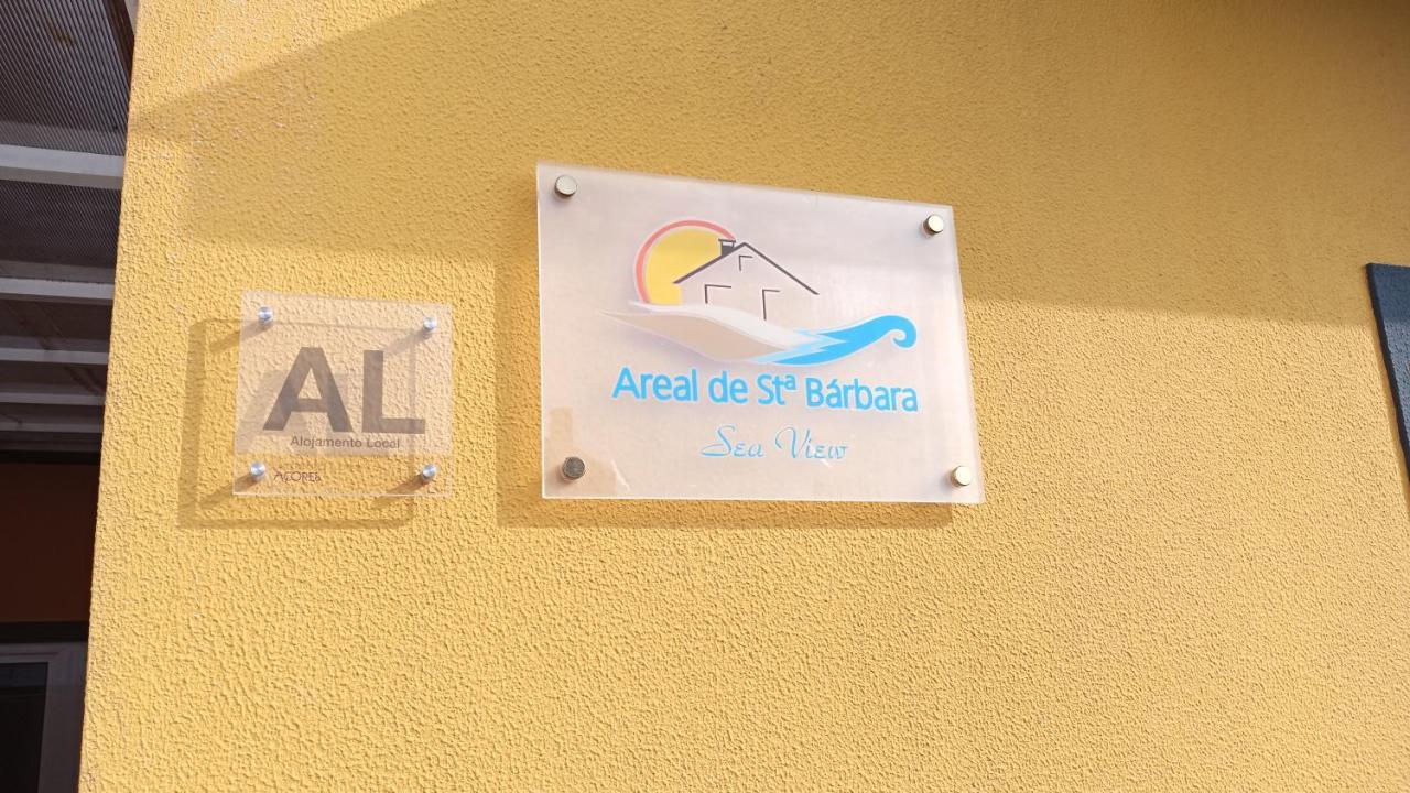 Areal De Santa Barbara Sea View Bed and Breakfast Ribeira Grande Exteriör bild