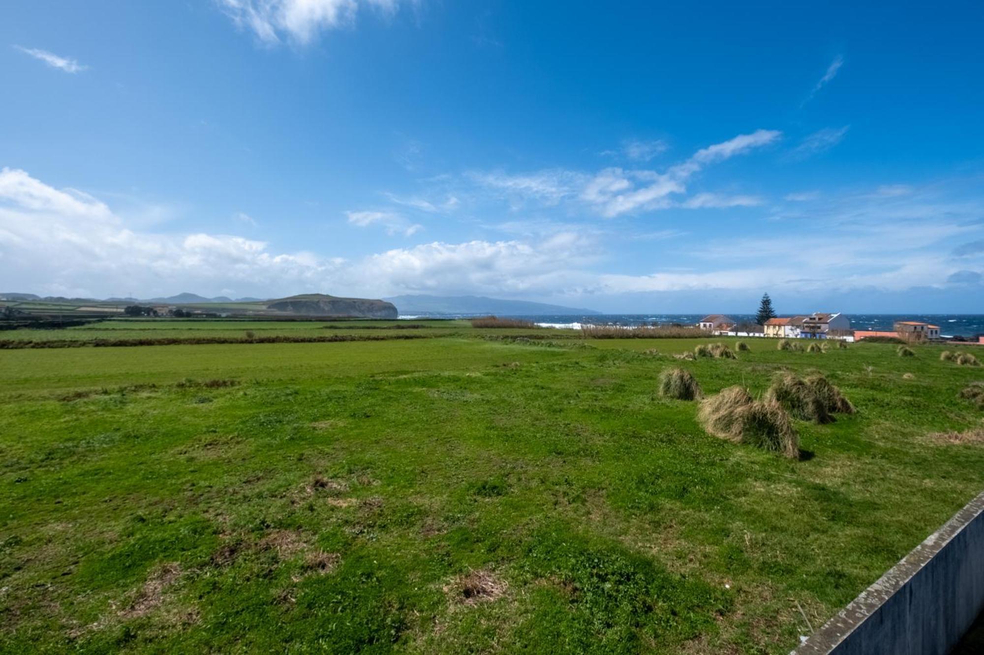 Areal De Santa Barbara Sea View Bed and Breakfast Ribeira Grande Exteriör bild