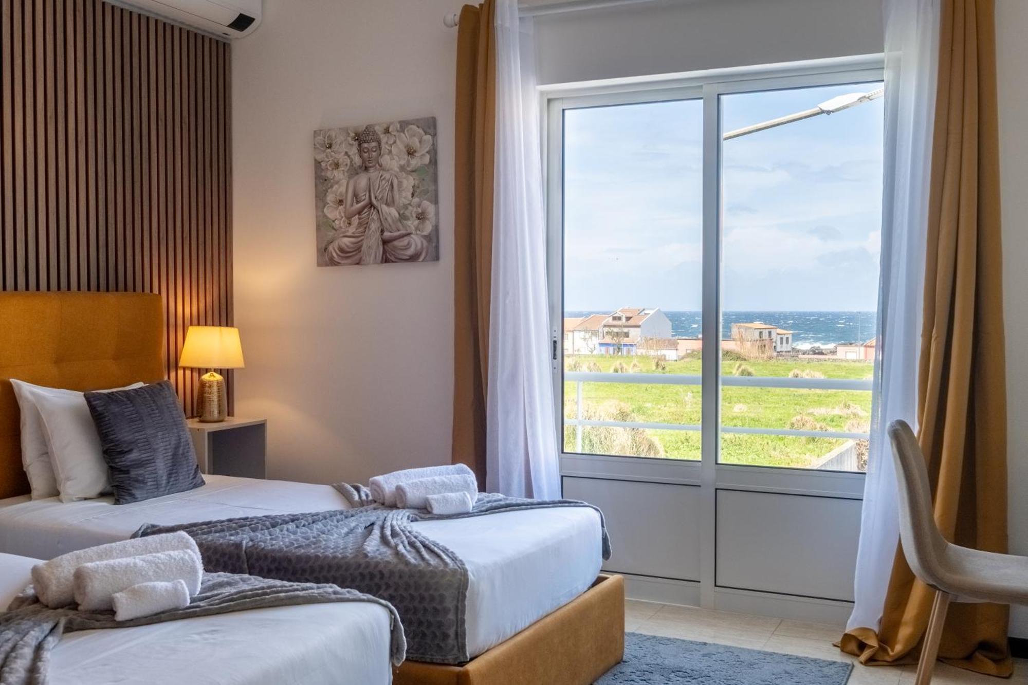 Areal De Santa Barbara Sea View Bed and Breakfast Ribeira Grande Exteriör bild