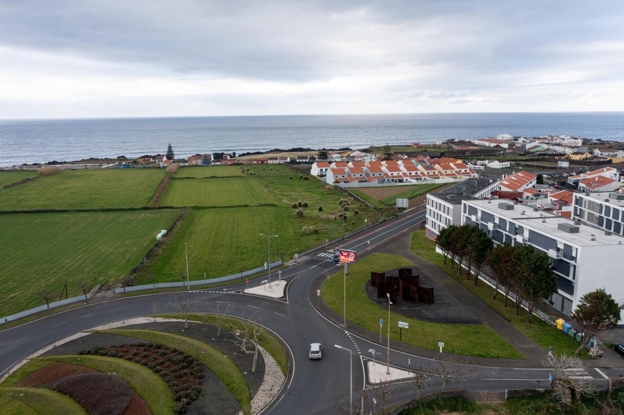 Areal De Santa Barbara Sea View Bed and Breakfast Ribeira Grande Exteriör bild