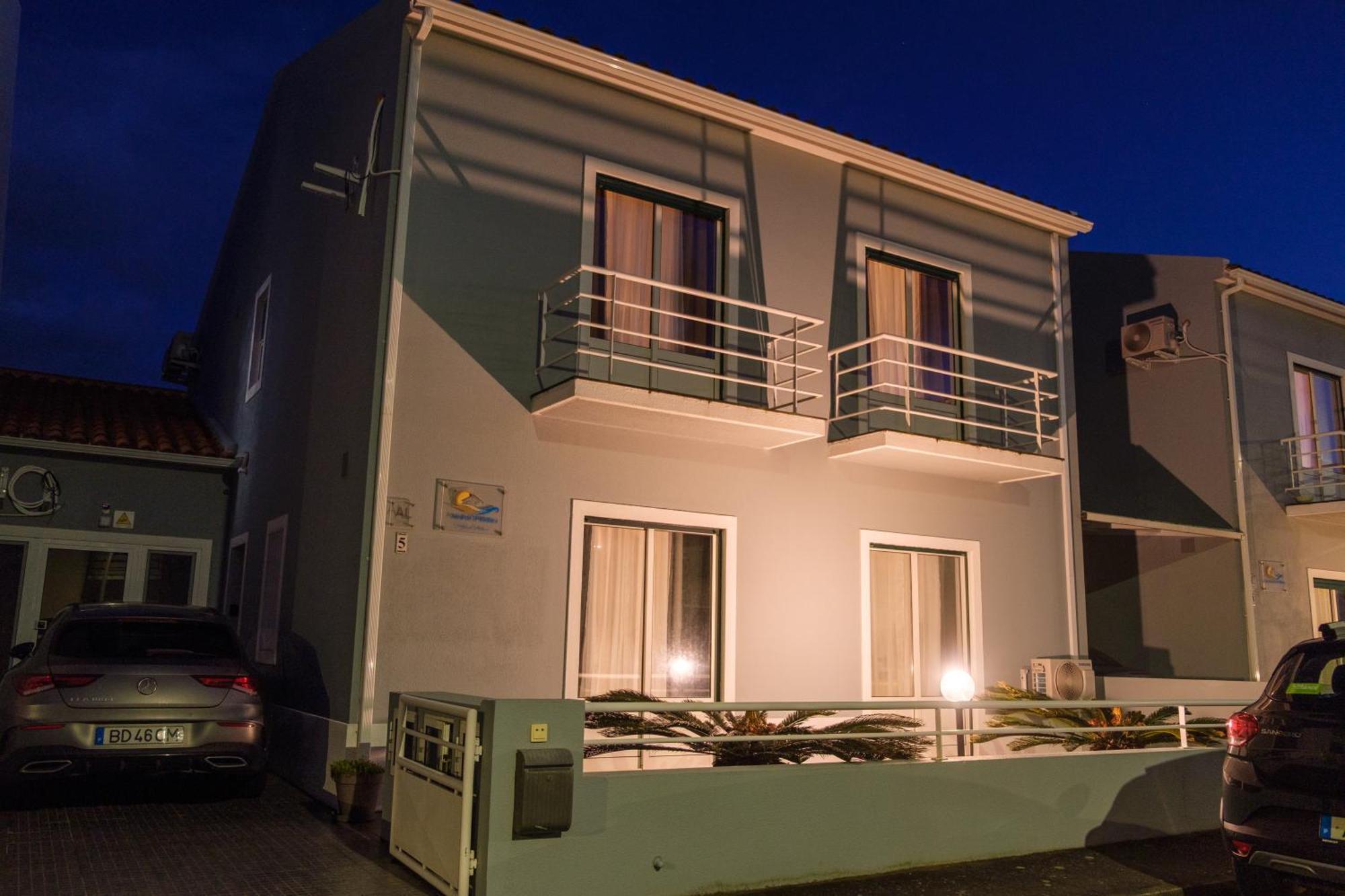 Areal De Santa Barbara Sea View Bed and Breakfast Ribeira Grande Exteriör bild