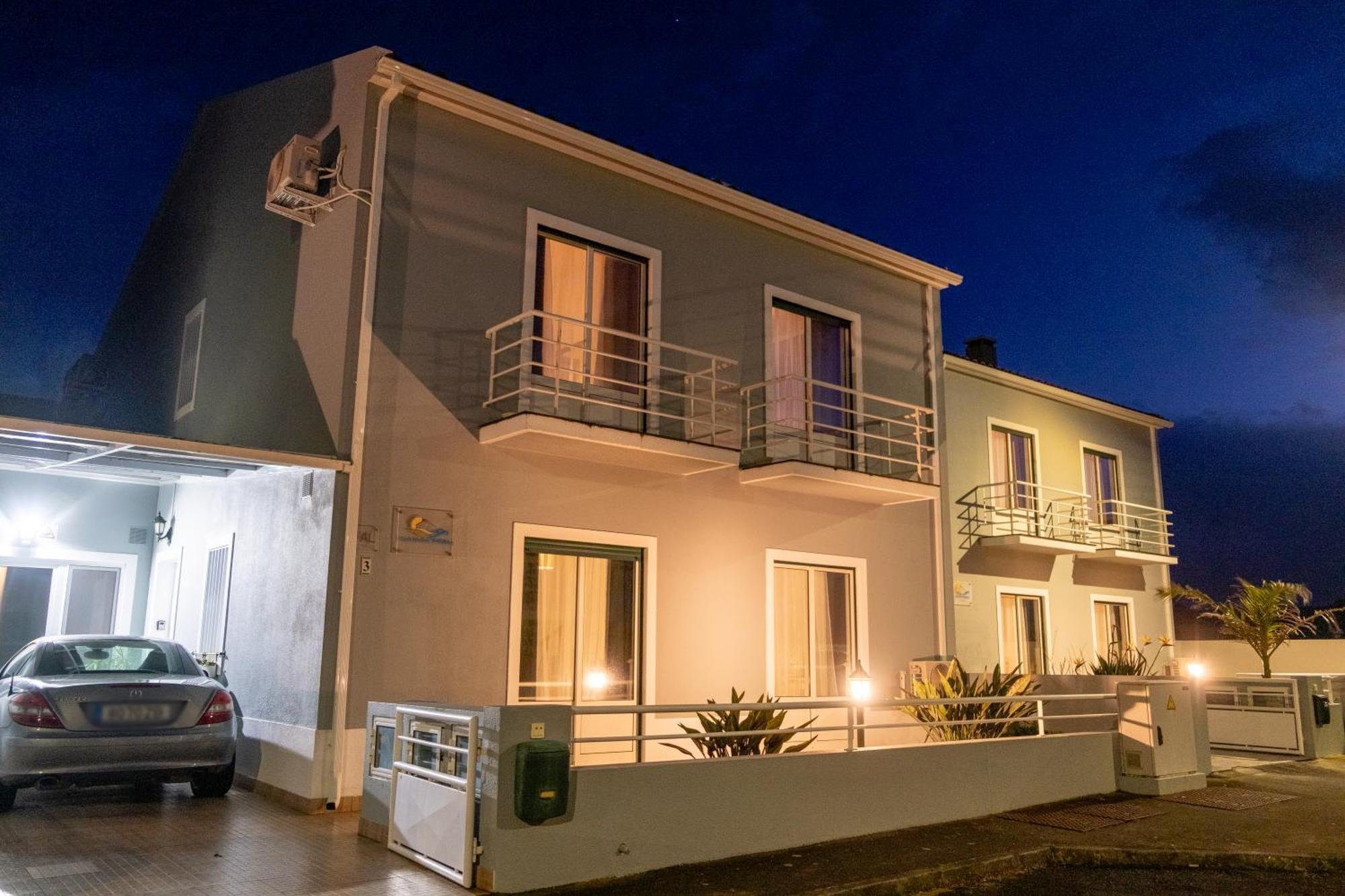 Areal De Santa Barbara Sea View Bed and Breakfast Ribeira Grande Exteriör bild