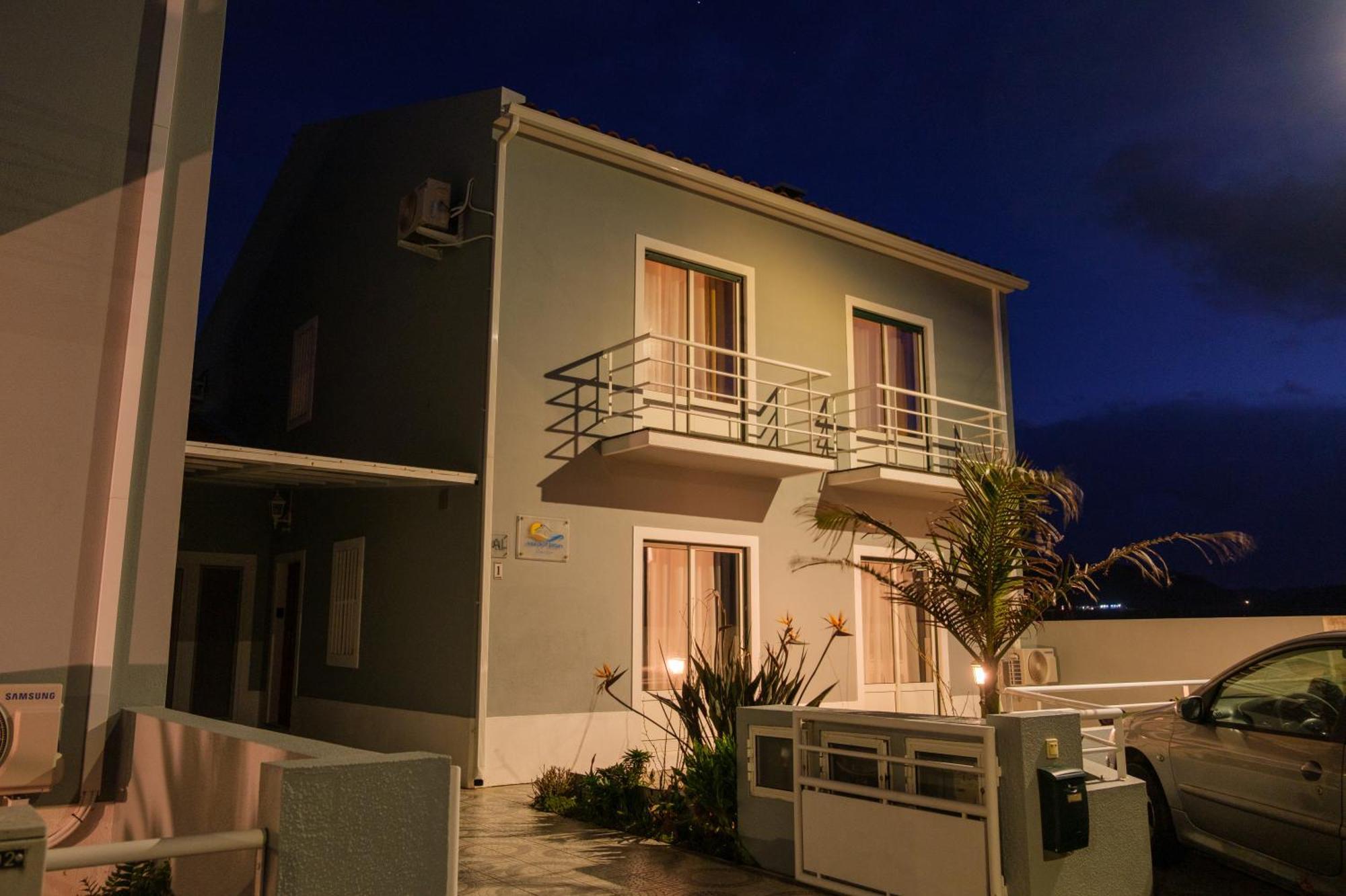 Areal De Santa Barbara Sea View Bed and Breakfast Ribeira Grande Exteriör bild