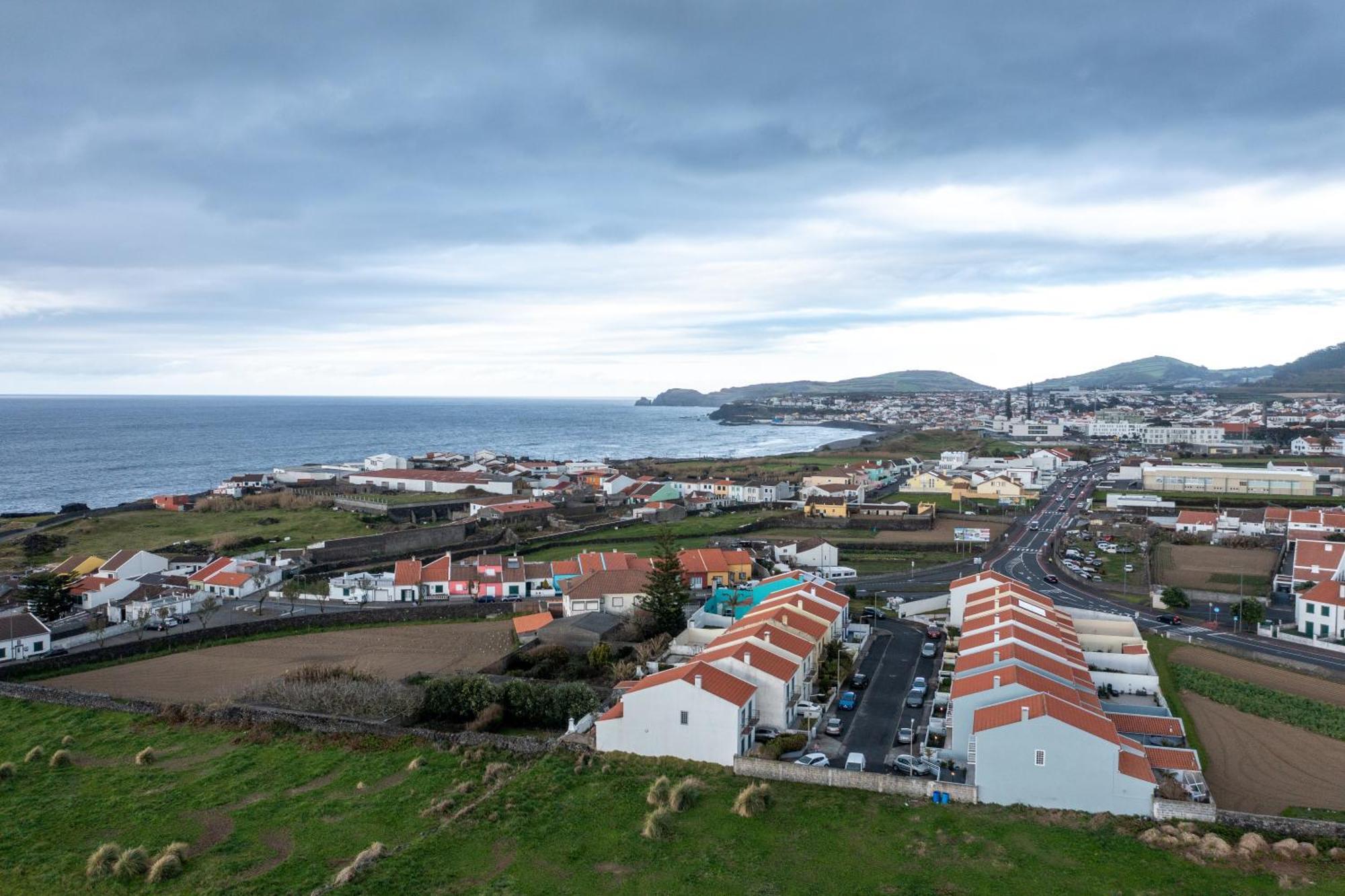 Areal De Santa Barbara Sea View Bed and Breakfast Ribeira Grande Exteriör bild