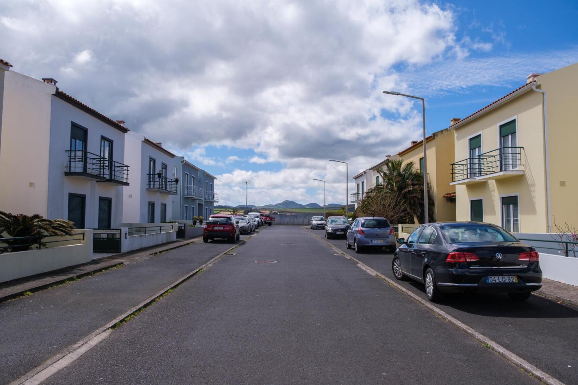 Areal De Santa Barbara Sea View Bed and Breakfast Ribeira Grande Exteriör bild