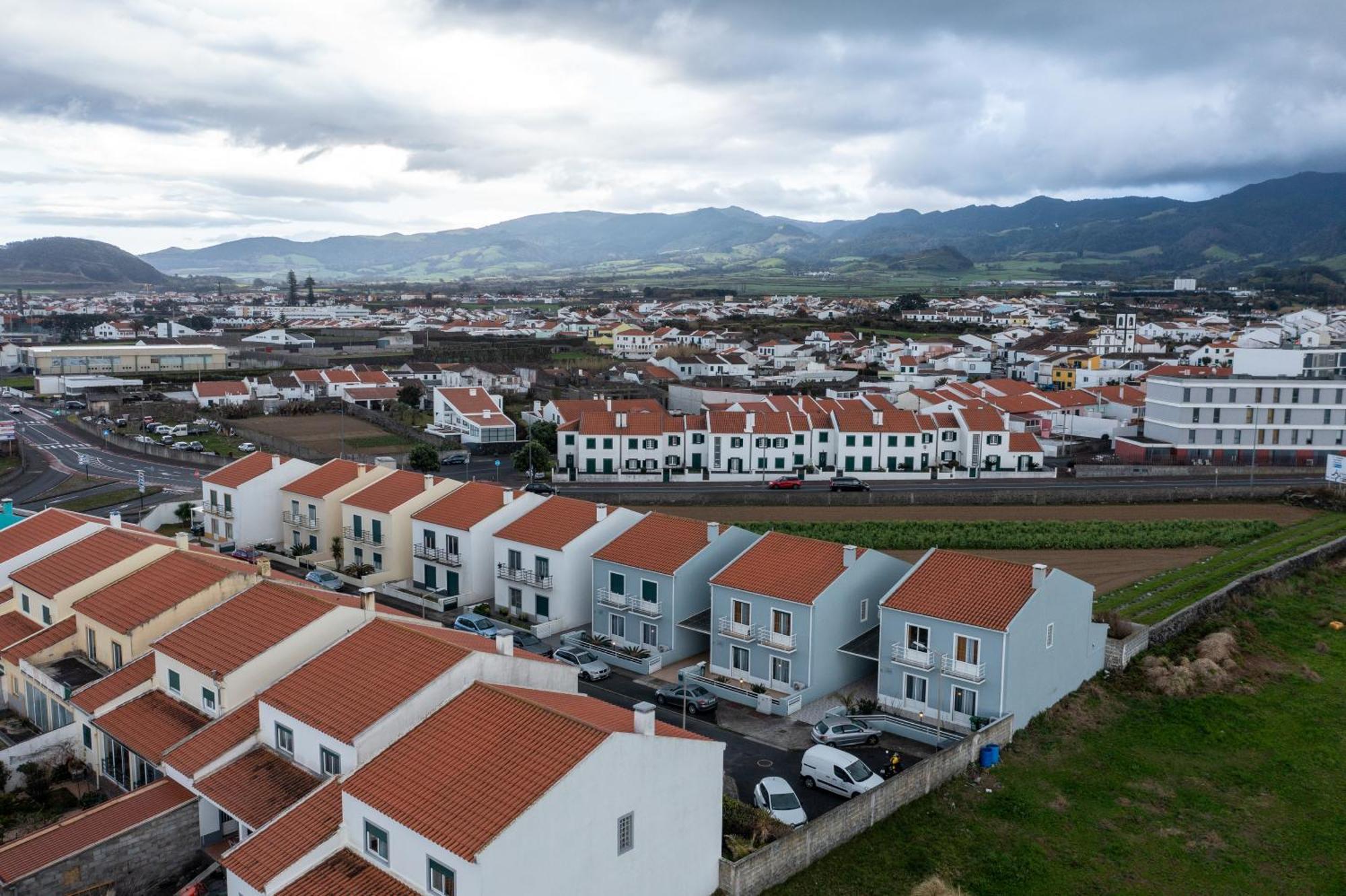 Areal De Santa Barbara Sea View Bed and Breakfast Ribeira Grande Exteriör bild