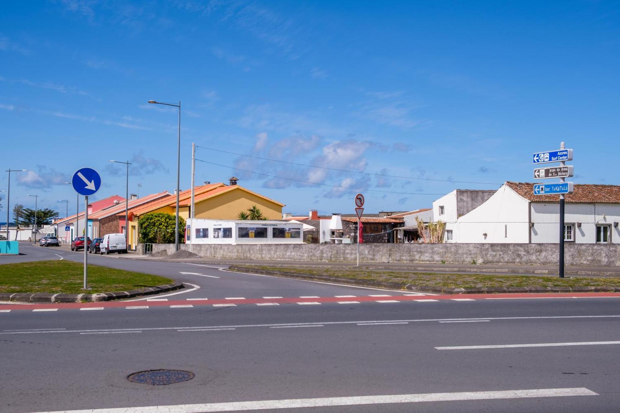 Areal De Santa Barbara Sea View Bed and Breakfast Ribeira Grande Exteriör bild