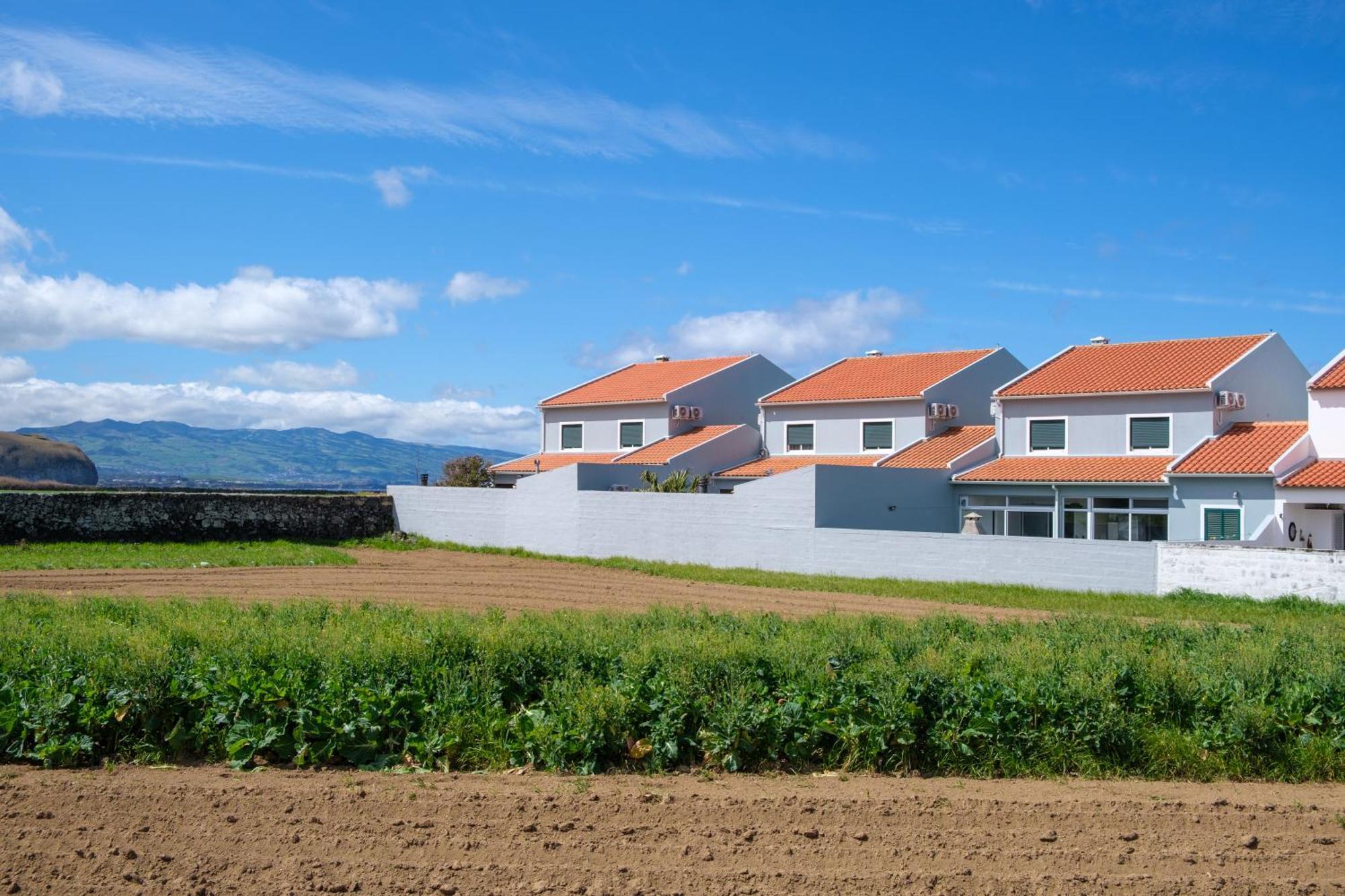 Areal De Santa Barbara Sea View Bed and Breakfast Ribeira Grande Exteriör bild
