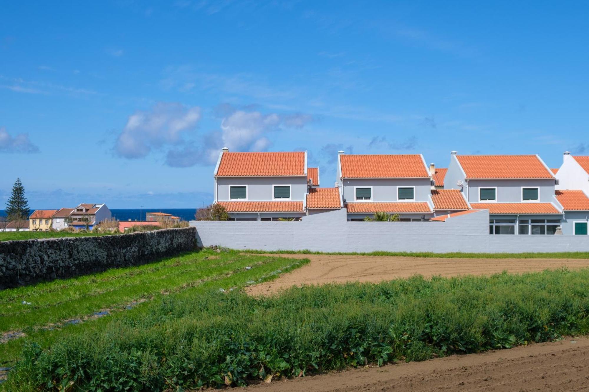 Areal De Santa Barbara Sea View Bed and Breakfast Ribeira Grande Exteriör bild
