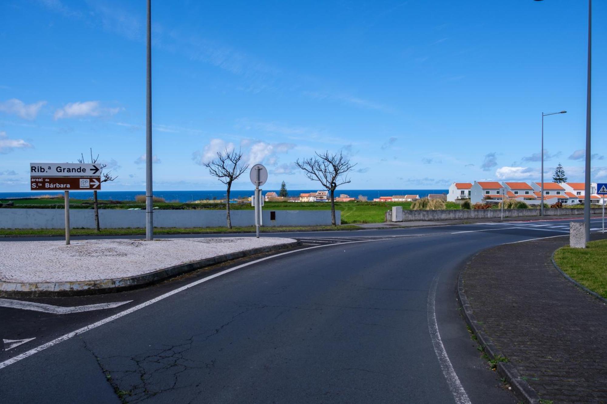Areal De Santa Barbara Sea View Bed and Breakfast Ribeira Grande Exteriör bild