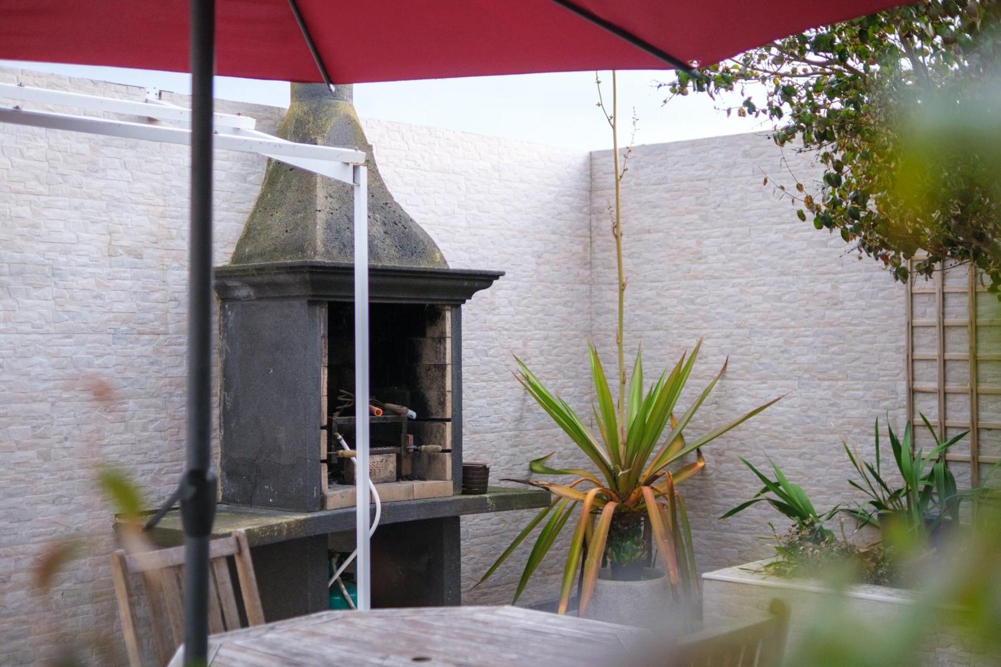 Areal De Santa Barbara Sea View Bed and Breakfast Ribeira Grande Exteriör bild