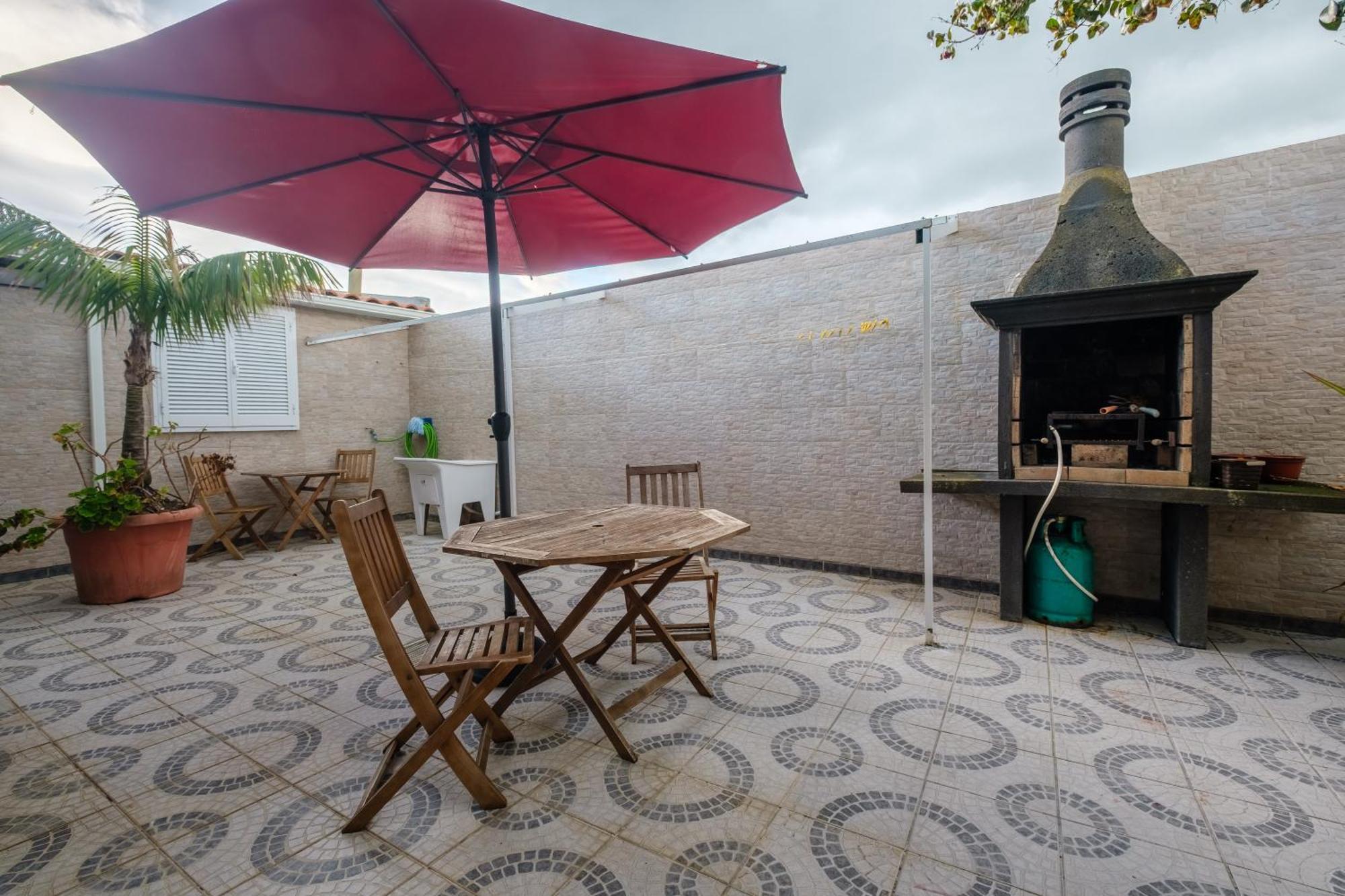 Areal De Santa Barbara Sea View Bed and Breakfast Ribeira Grande Exteriör bild