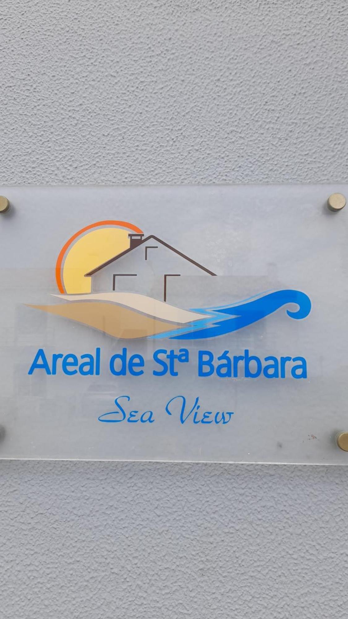 Areal De Santa Barbara Sea View Bed and Breakfast Ribeira Grande Exteriör bild